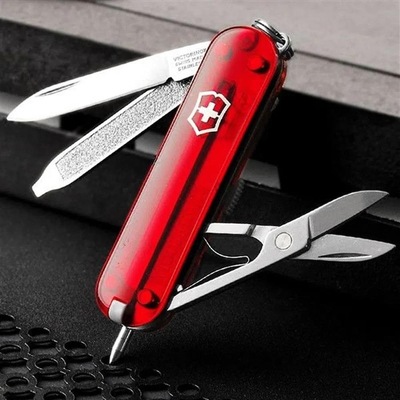 Canivete Victorinox Signature Lite Translúcido - Foto 2