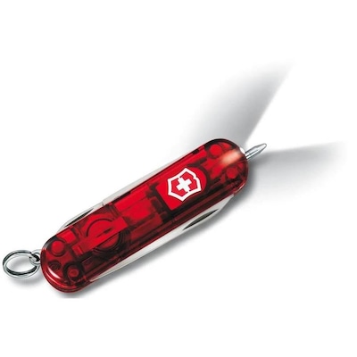Canivete Victorinox Signature Lite Translúcido - Foto 3