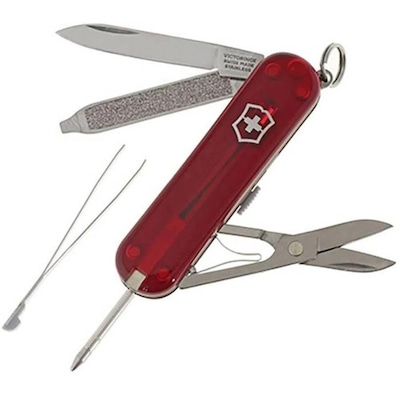 Canivete Victorinox Signature Lite Translúcido - Foto 4