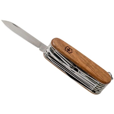 Canivete Victorinox Swiss Champ Wood Nogueira 1.6791.63 - Foto 4