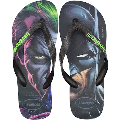 Chinelo Havaianas Top Heróis Dc - Adulto - Foto 1