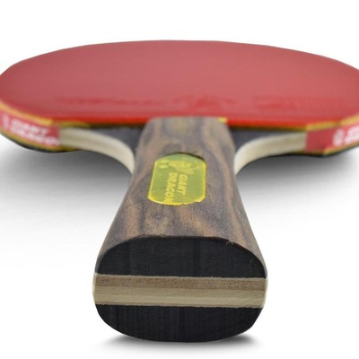Raquete de Tênis de Mesa 5 estrelas Giant Dragon Top Energy ITTF - Foto 4