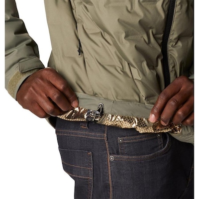 Jaqueta com Capuz Columbia Down Grand Trek 2 - Masculina - Foto 6