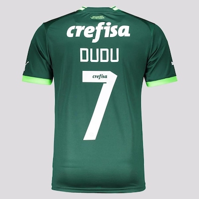 Camisa do Palmeiras I 2023 7 Dudu Puma - Masculina - Foto 1