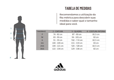 Shorts adidas Essentials Logo - Masculino - Foto 6