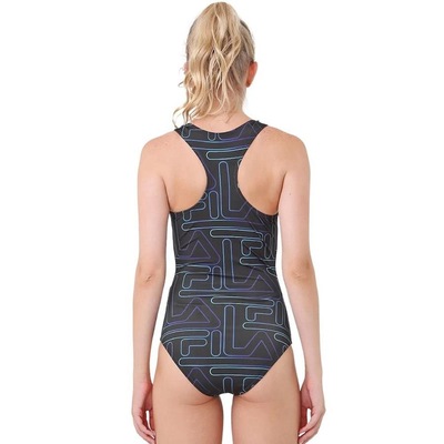 Maiô Fila Austrália Print - Feminino - Foto 2