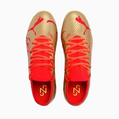 Chuteira do Neymar Jr FG/AG Puma Campo Future Z 4.4 - Adulto - Foto 4