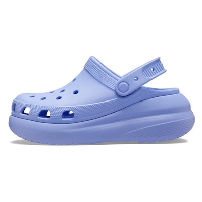 Sandália Crocs Classic Crush Platform Clog - Feminino - Foto 2