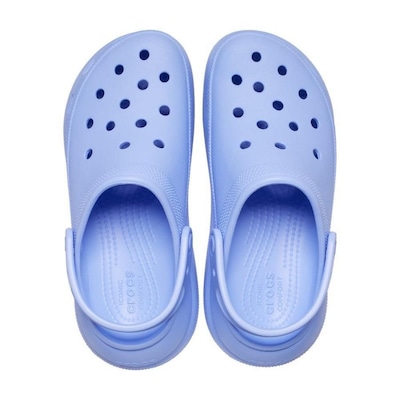 Sandália Crocs Classic Crush Platform Clog - Feminino - Foto 3