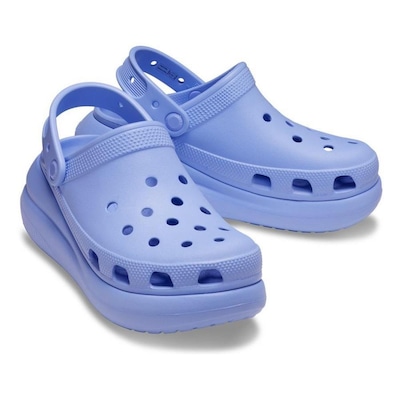 Sandália Crocs Classic Crush Platform Clog - Feminino - Foto 5