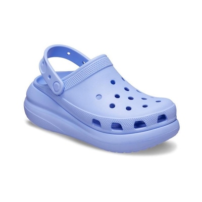 Sandália Crocs Classic Crush Platform Clog - Feminino - Foto 6