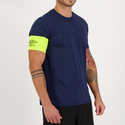 Faixa de Capitão Umbro Elástica - Adulto - Foto 2