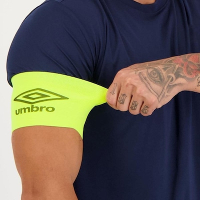 Faixa de Capitão Umbro Elástica - Adulto - Foto 1