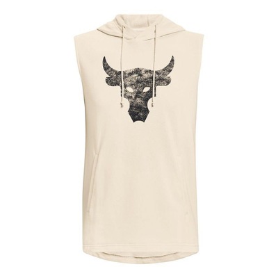 Camiseta Regata Masculina Under Armour com Capuz Project Rock - Foto 4