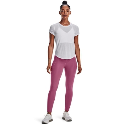 Calça Legging Under Armour Fly Fast 3.0 - Feminina - Foto 4