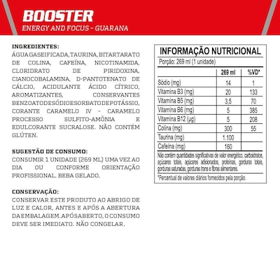 Kit de Booster Drink Integralmédica - 269ml - 6 Unidades - Foto 2