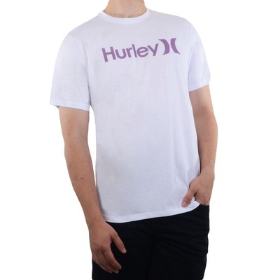 Camiseta Hurley O&O Solid - Masculina - Foto 1