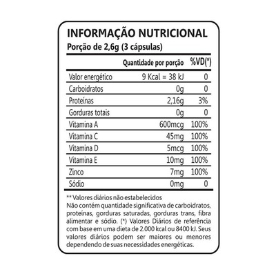 Kit de Colágeno Femme Vitaminas + Zinco Maxinutri - 90 Cápsulas - 4 Unds - Foto 3