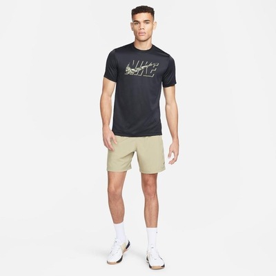 Camiseta Nike Dri-FIT Camo - Masculina - Foto 4