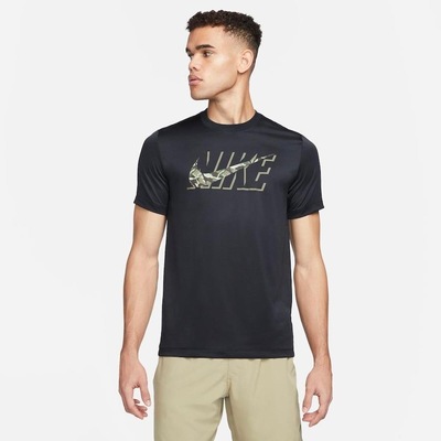 Camiseta Nike Dri-FIT Camo - Masculina - Foto 1