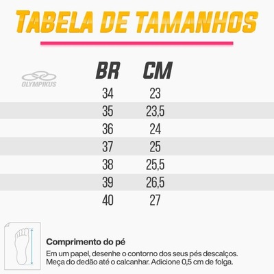 Tênis Olympikus Jogging 101 - Feminino - Foto 4