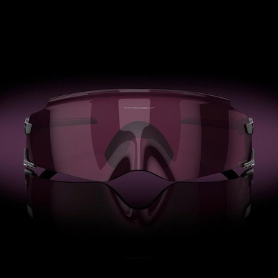 Óculos de Sol Oakley Unissex Kato M Grey Smoke Prizm Road Black - Foto 5
