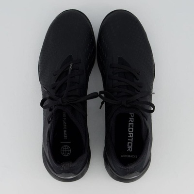 Chuteira Society adidas Predator Accuracy 23.3 Tf - Adulto - Foto 4