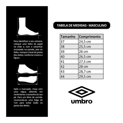 Chuteira Futsal Umbro Prisma+ - Adulto - Foto 6