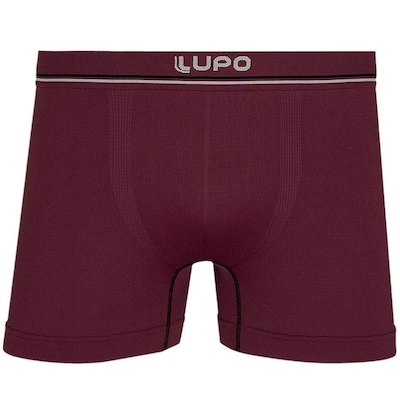 Kit Cuecas Boxer Lupo Microfibra Sem Costura - 6 Unidades - Adulto - Foto 2