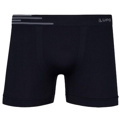 Kit Cuecas Boxer Lupo Microfibra Sem Costura - 6 Unidades - Adulto - Foto 3