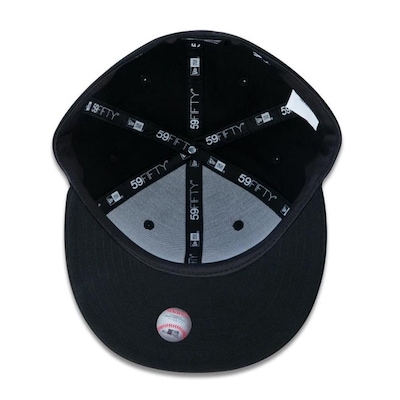Boné Aba Reta New Era 59Fifty MLB Boston Red Sox - Fechado - Adulto - Foto 5