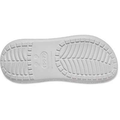 Chinelo Crocs Classic Crush Glitter Clog Atmosphere - Unissex - Foto 6
