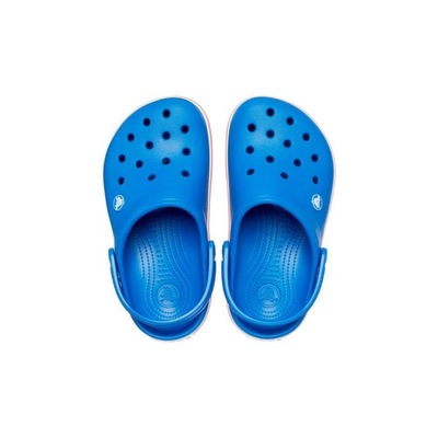 Sandália Crocs Crocband Clog Kids Bolt - Infantil - Foto 4