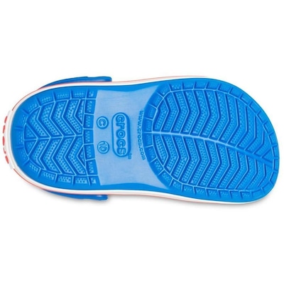 Sandália Crocs Crocband Clog Kids Bolt - Infantil - Foto 6