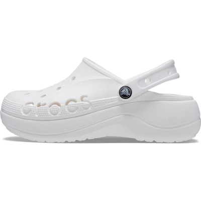 Sandália Crocs Baya Platform Clog - Feminino - Foto 2