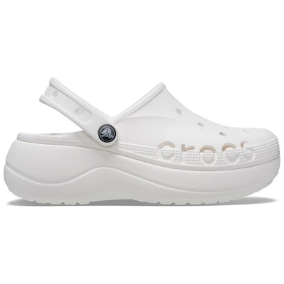 Sandália Crocs Baya Platform Clog - Feminino - Foto 1