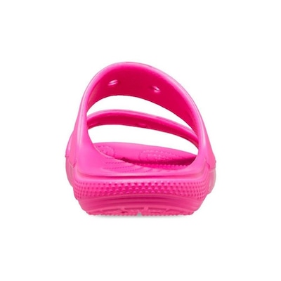 Chinelo Slide Crocs Classic Sandal K - Infantil - Foto 1
