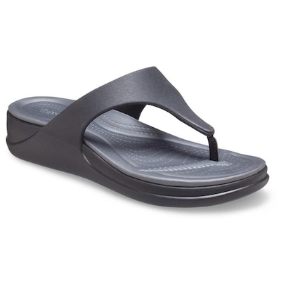Chinelo Crocs Monterey Ii Wedge Flip W - Feminino - Foto 3