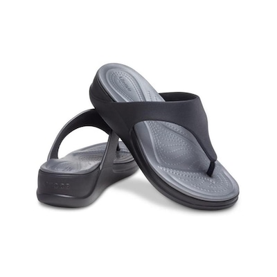 Chinelo Crocs Monterey Ii Wedge Flip W - Feminino - Foto 4