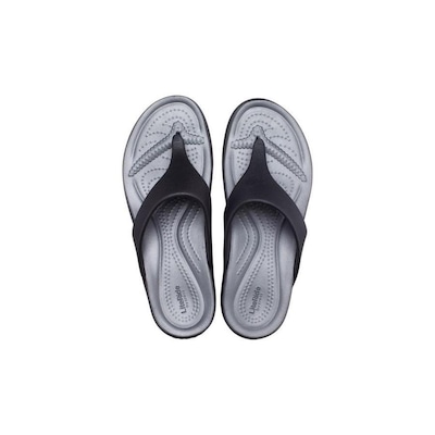 Chinelo Crocs Monterey Ii Wedge Flip W - Feminino - Foto 5