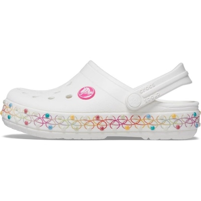 Sandália Crocs Crocband Stretch Necklace T - Infantil - Foto 2