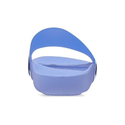 Sandália Crocs Splash Shine Slide Moon Jelly - Feminino - Foto 6