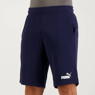 Bermuda de Moletom Puma Essentials 10 - Masculina - Foto 3