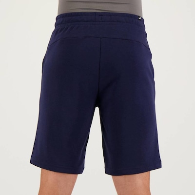 Bermuda de Moletom Puma Essentials 10 - Masculina - Foto 4