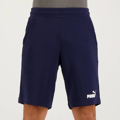 Bermuda de Moletom Puma Essentials 10 - Masculina - Foto 1