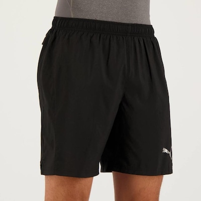 Bermuda Puma Run Favorite Woven 7 Session - Masculina - Foto 2