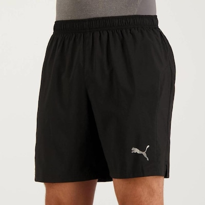 Bermuda Puma Run Favorite Woven 7 Session - Masculina - Foto 3