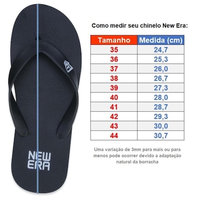 Chinelo New Era Solid - Masculino - Foto 4