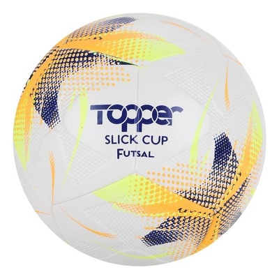 Bola de Futsal Topper Slick Cup BR LR - Foto 1