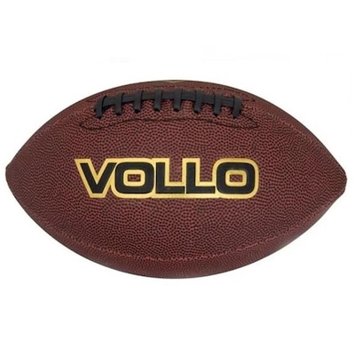 Bola de Futebol Americano Vollo Tamanho Oficial 9 - Foto 2